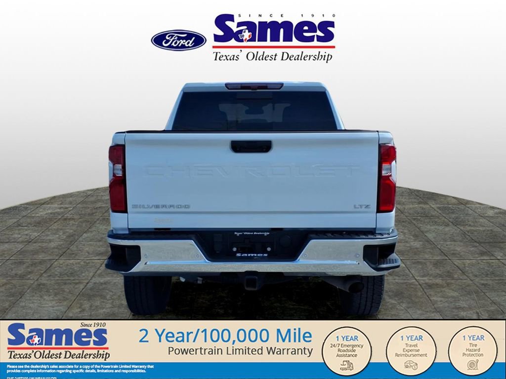Used 2024 Chevrolet Silverado 2500 LTZ w/ LTZ Convenience Package image 9