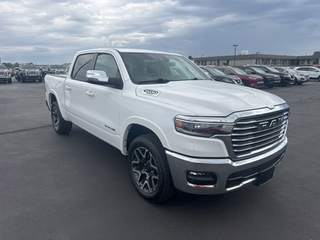 Used 2025 RAM 1500 Laramie video 1