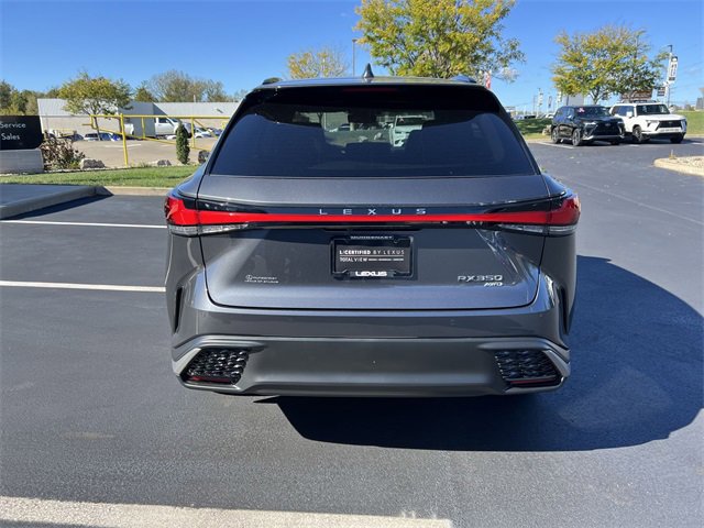 Certified 2024 Lexus RX 350 F Sport image 4