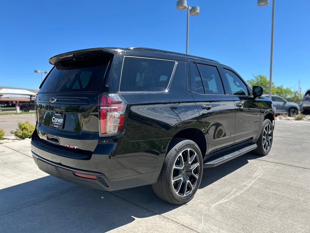 Used 2023 Chevrolet Tahoe RST AWD/4WD image 8