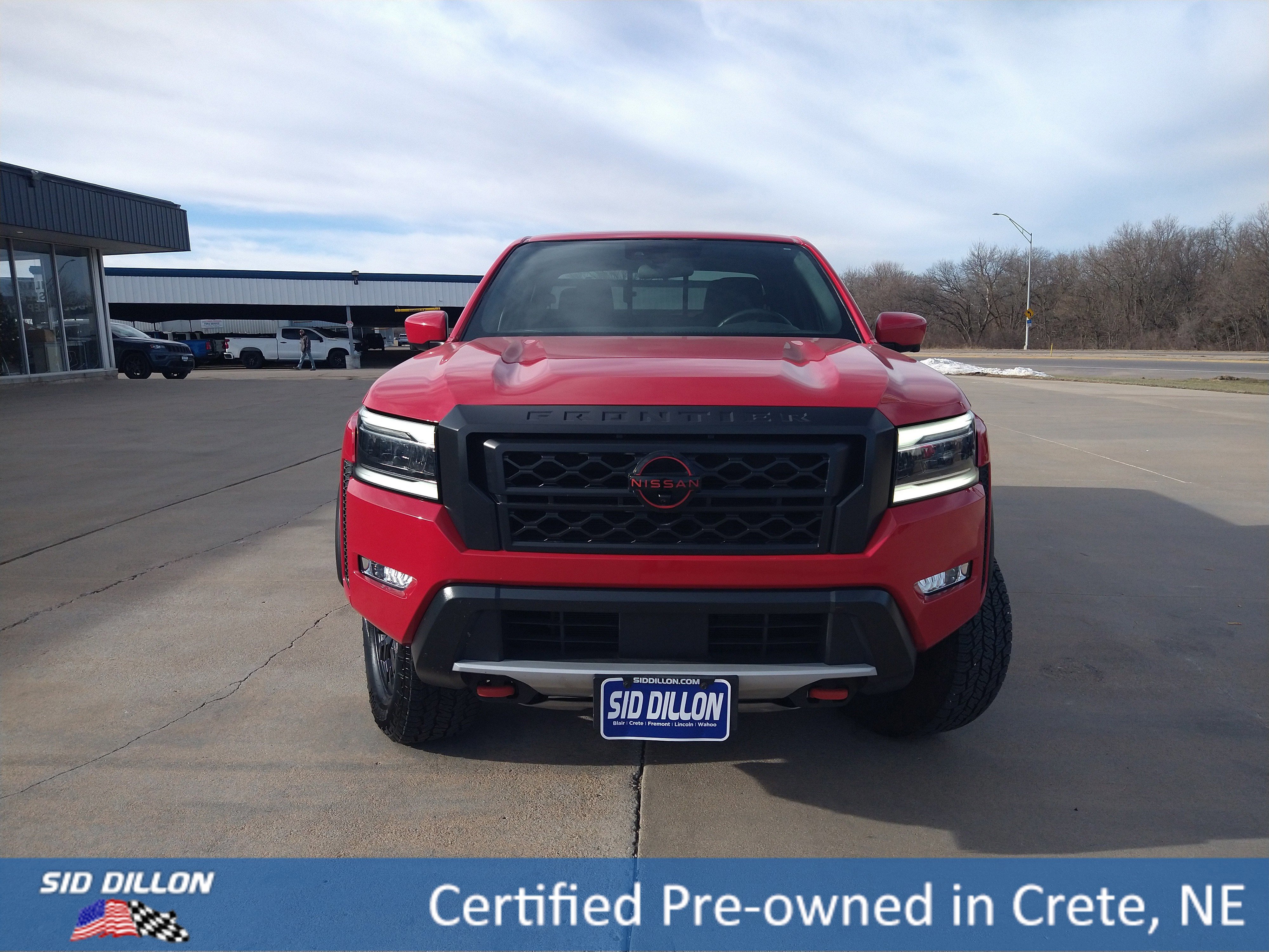 Used 2023 Nissan Frontier PRO-4X w/ Pro Convenience Package image 14