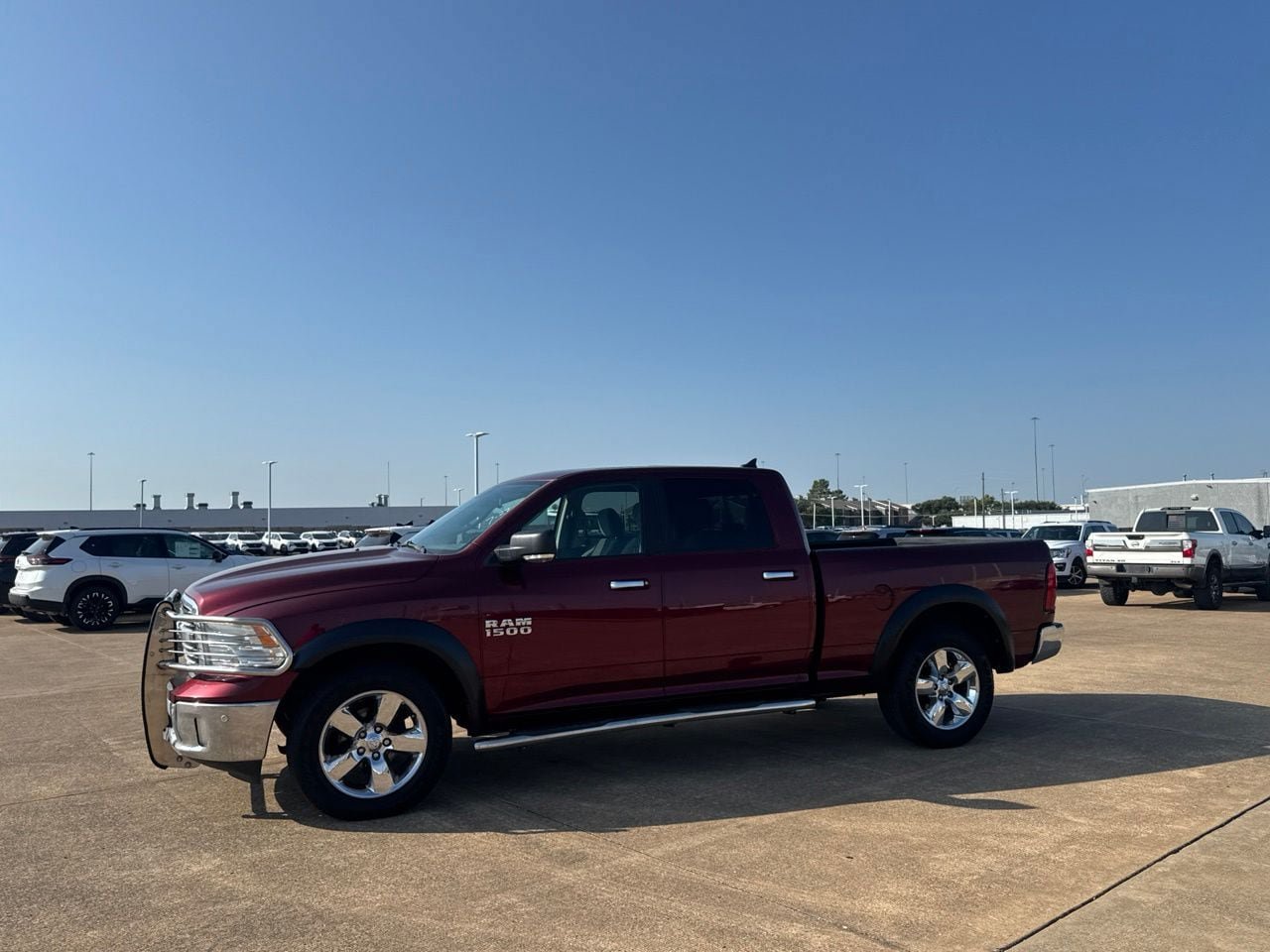 Used 2017 RAM 1500 Lone Star AWD/4WD image 12