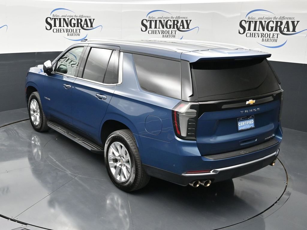 Certified 2025 Chevrolet Tahoe Premier RWD image 13