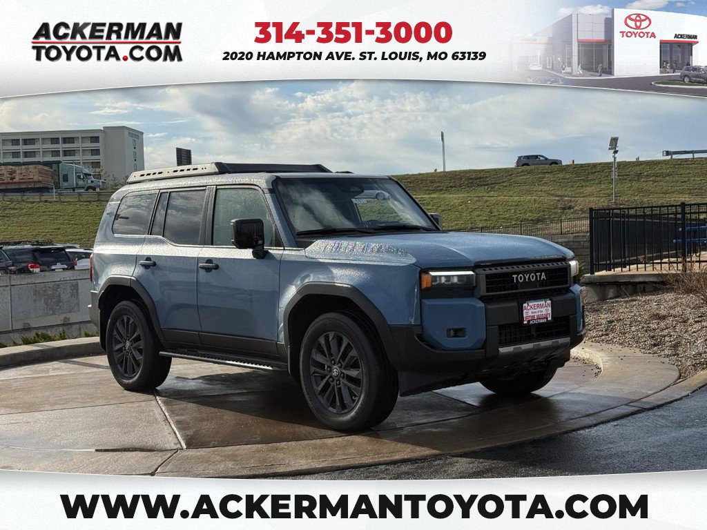 New 2026 Toyota Land Cruiser image 1