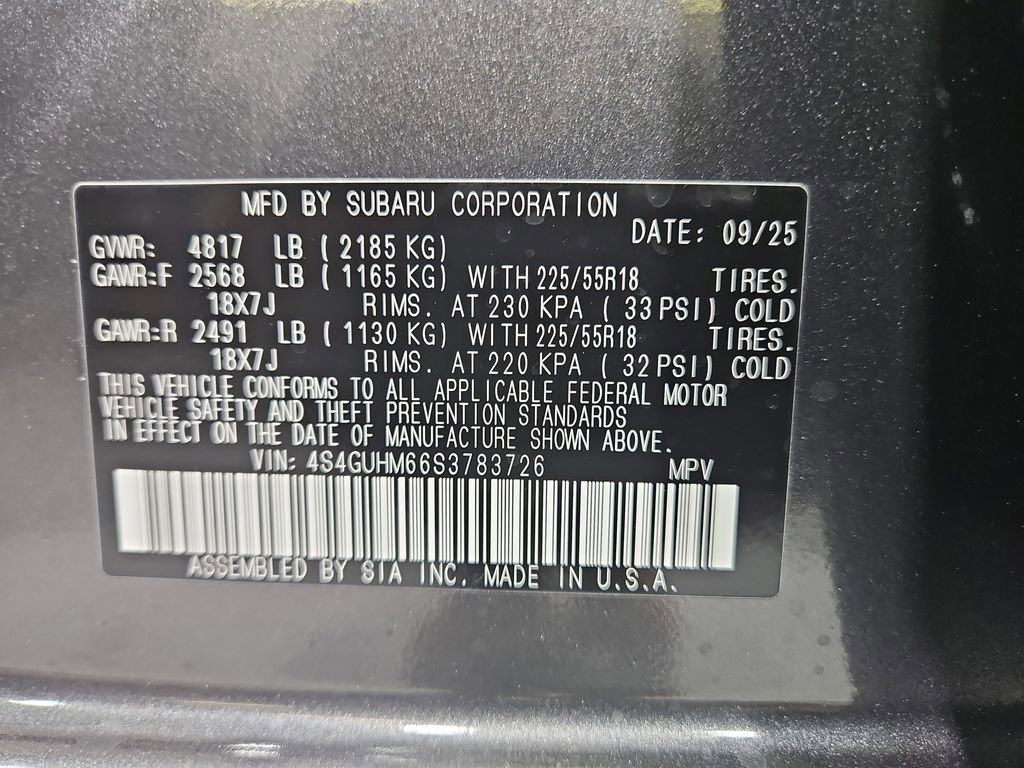 New 2025 Subaru Crosstrek 2.5i Limited image 29