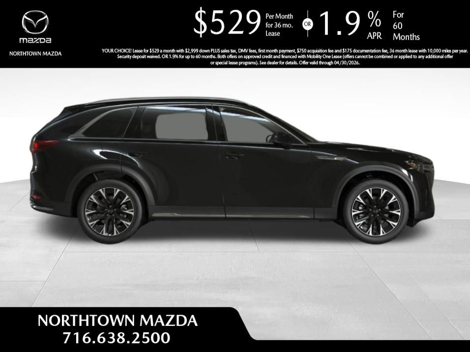 New 2026 MAZDA CX-90 Plug-In Hybrid w/ Premium Plus AWD/4WD image 5