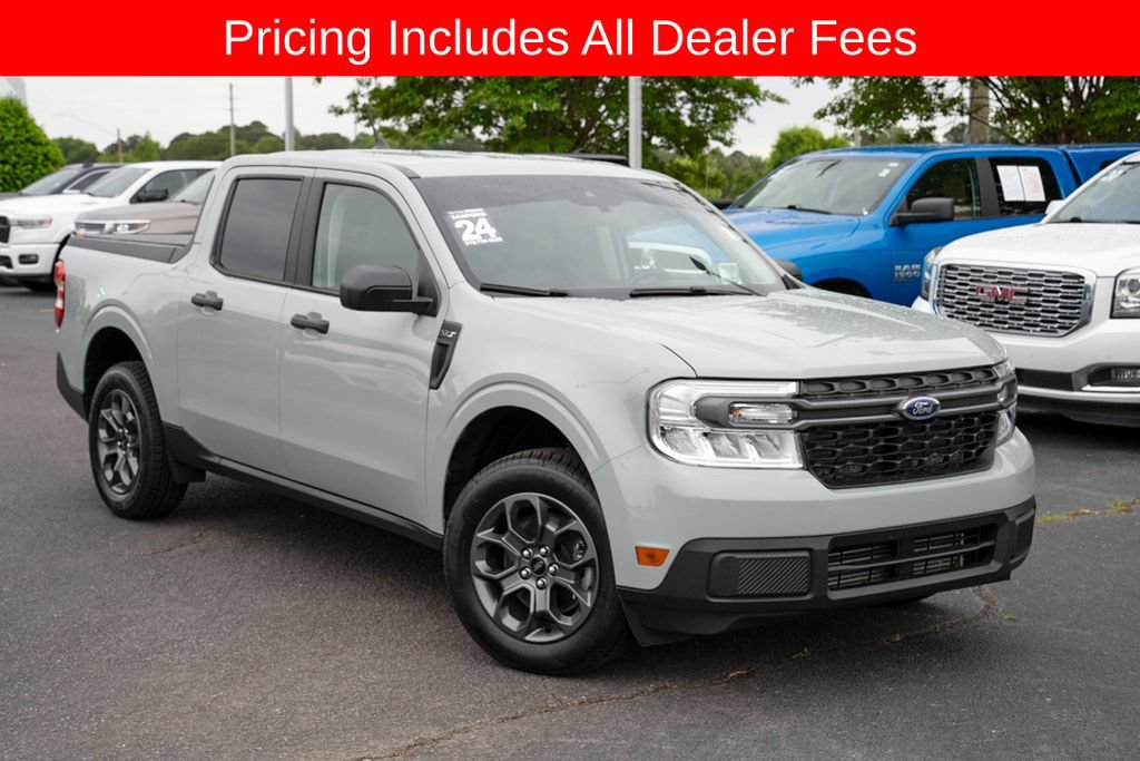Used 2024 Ford Maverick XLT w/ Equipment Group 300A Standard AWD/4WD video 1