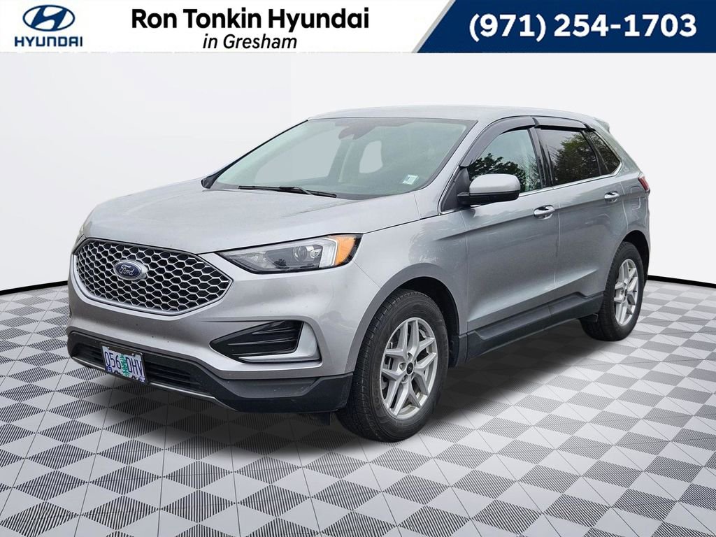 Used 2024 Ford Edge SEL AWD/4WD image 1