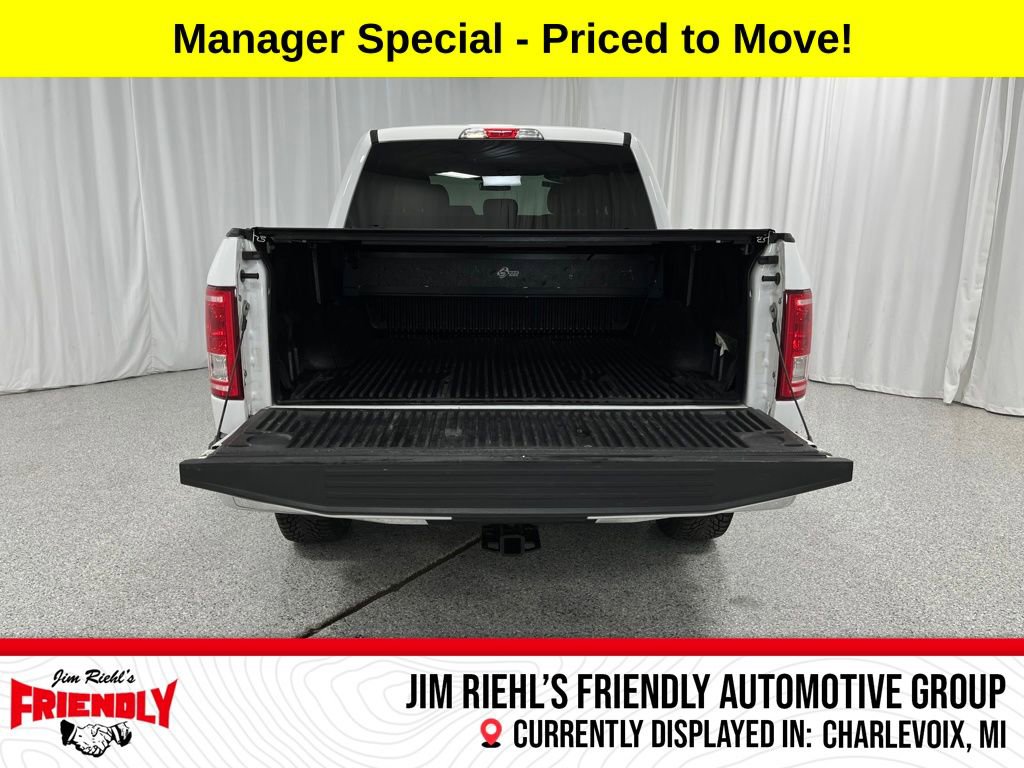 Used 2017 Ford F150 XLT AWD/4WD image 20