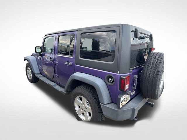 Used 2018 Jeep Wrangler Unlimited Sport S AWD/4WD image 3