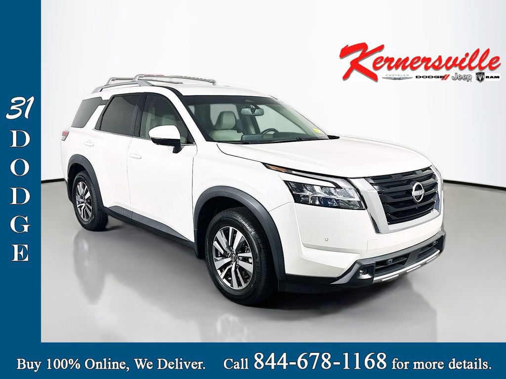 Used 2022 Nissan Pathfinder SL