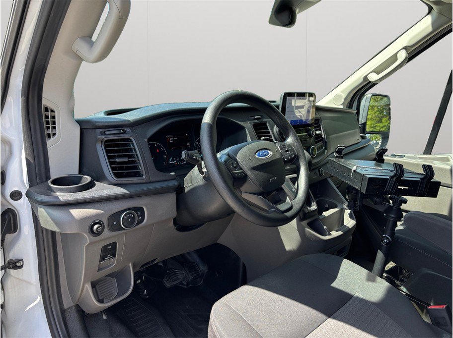 Used 2021 Ford Transit 350 148 High Roof Extended AWD w/ Interior Upgrade Package image 6