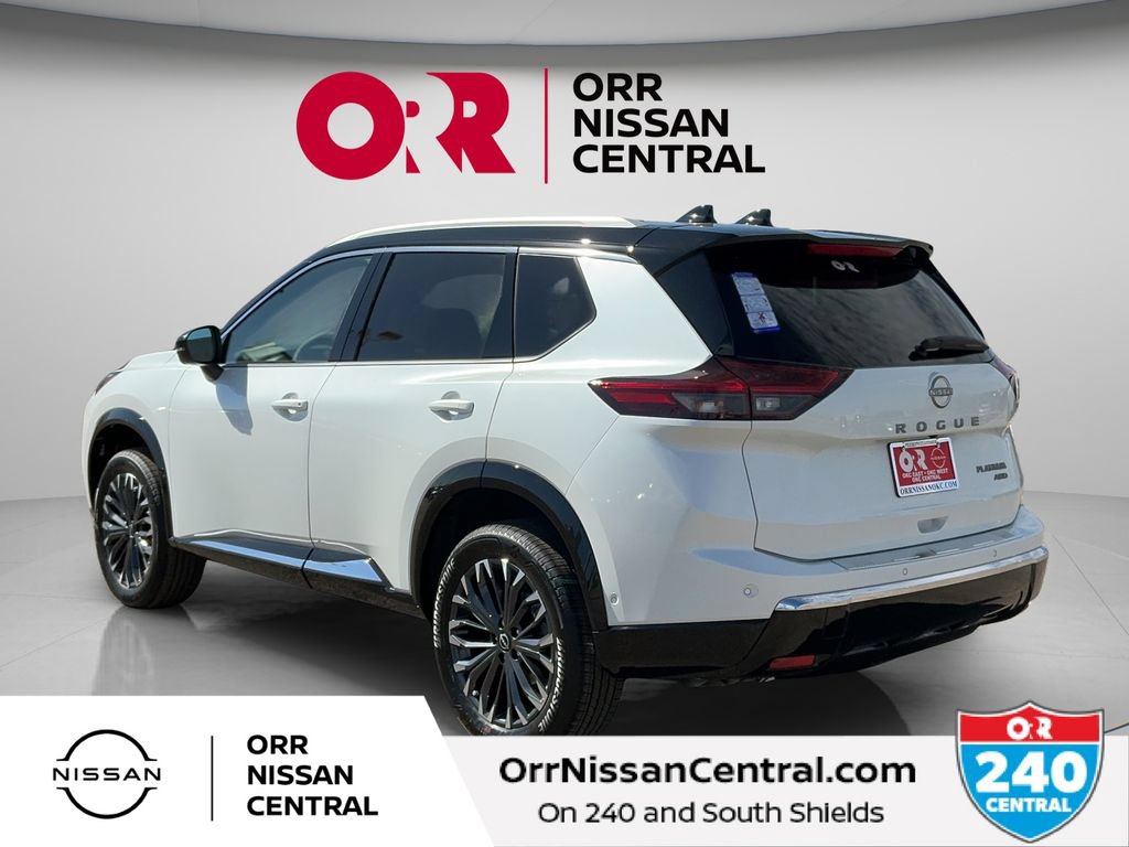 New 2026 Nissan Rogue Platinum w/ Tech Package AWD/4WD image 7