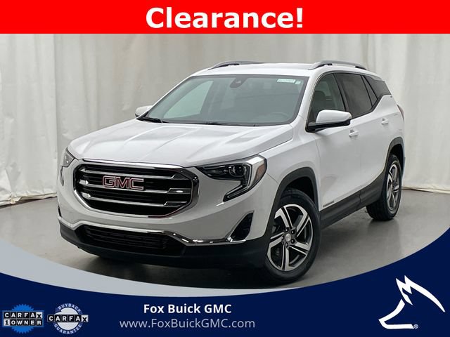 Certified 2021 GMC Terrain SLT w/ LPO, Floor Liner Package