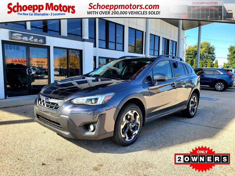 Used 2021 Subaru Crosstrek 2.5i Limited w/ Moonroof Package 1 AWD/4WD image 1