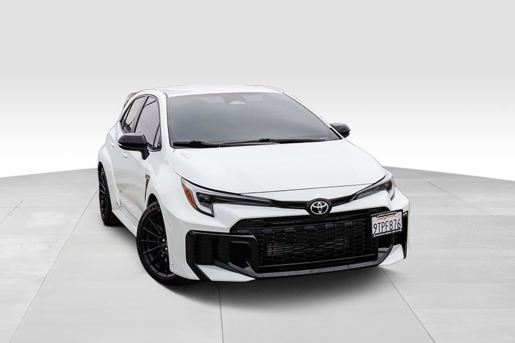 Used 2025 Toyota Corolla GR AWD/4WD image 2