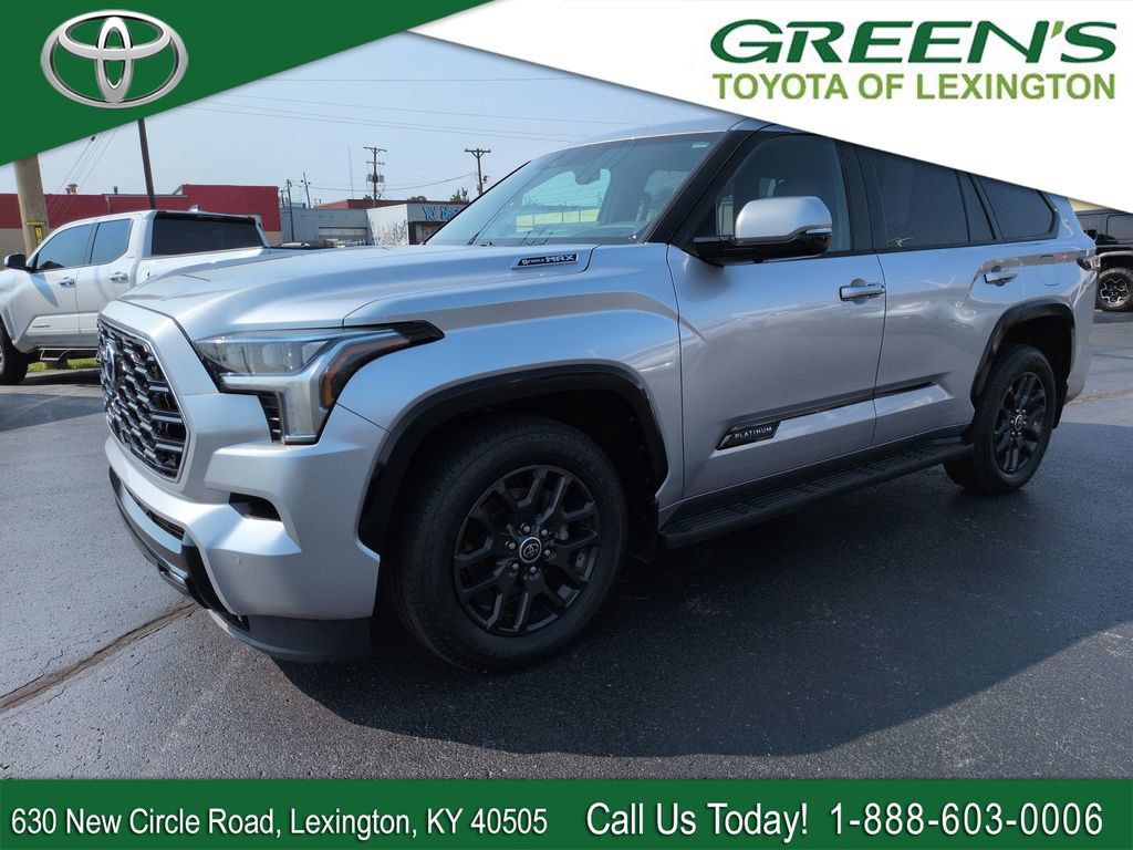Certified 2023 Toyota Sequoia Platinum