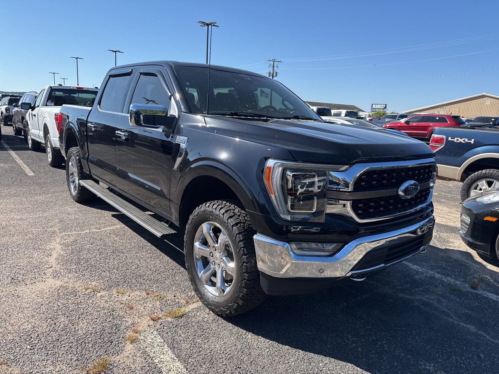 Used 2022 Ford F150 King Ranch w/ Equipment Group 601A High AWD/4WD image 1