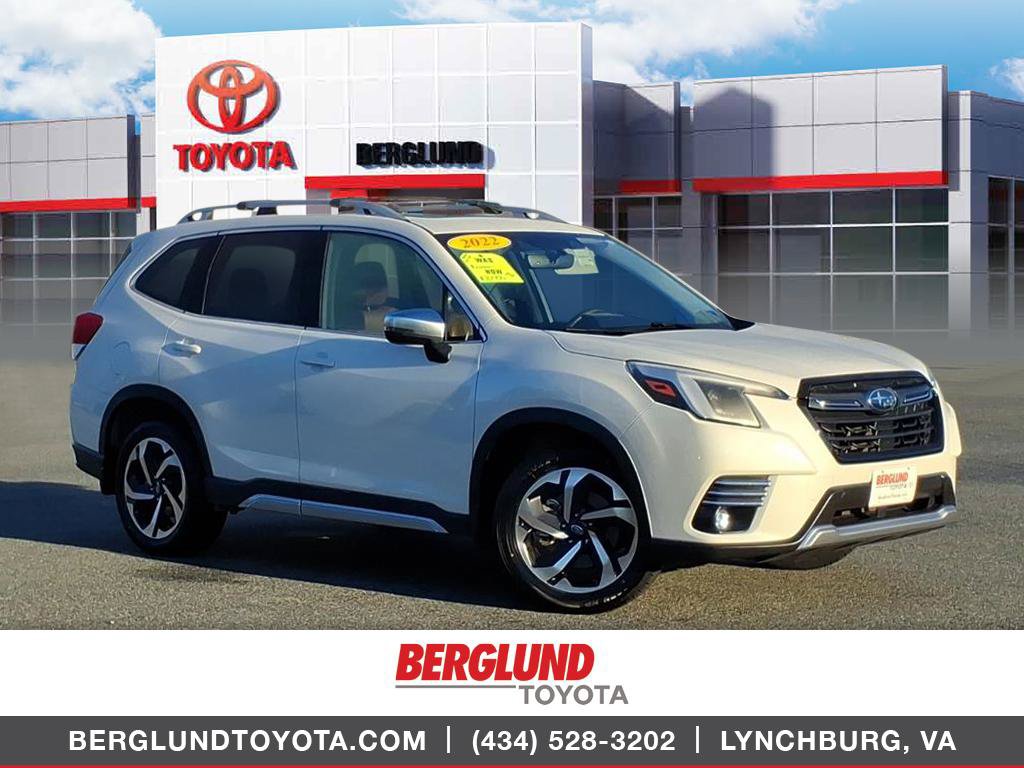 Used 2022 Subaru Forester Touring AWD/4WD image 1