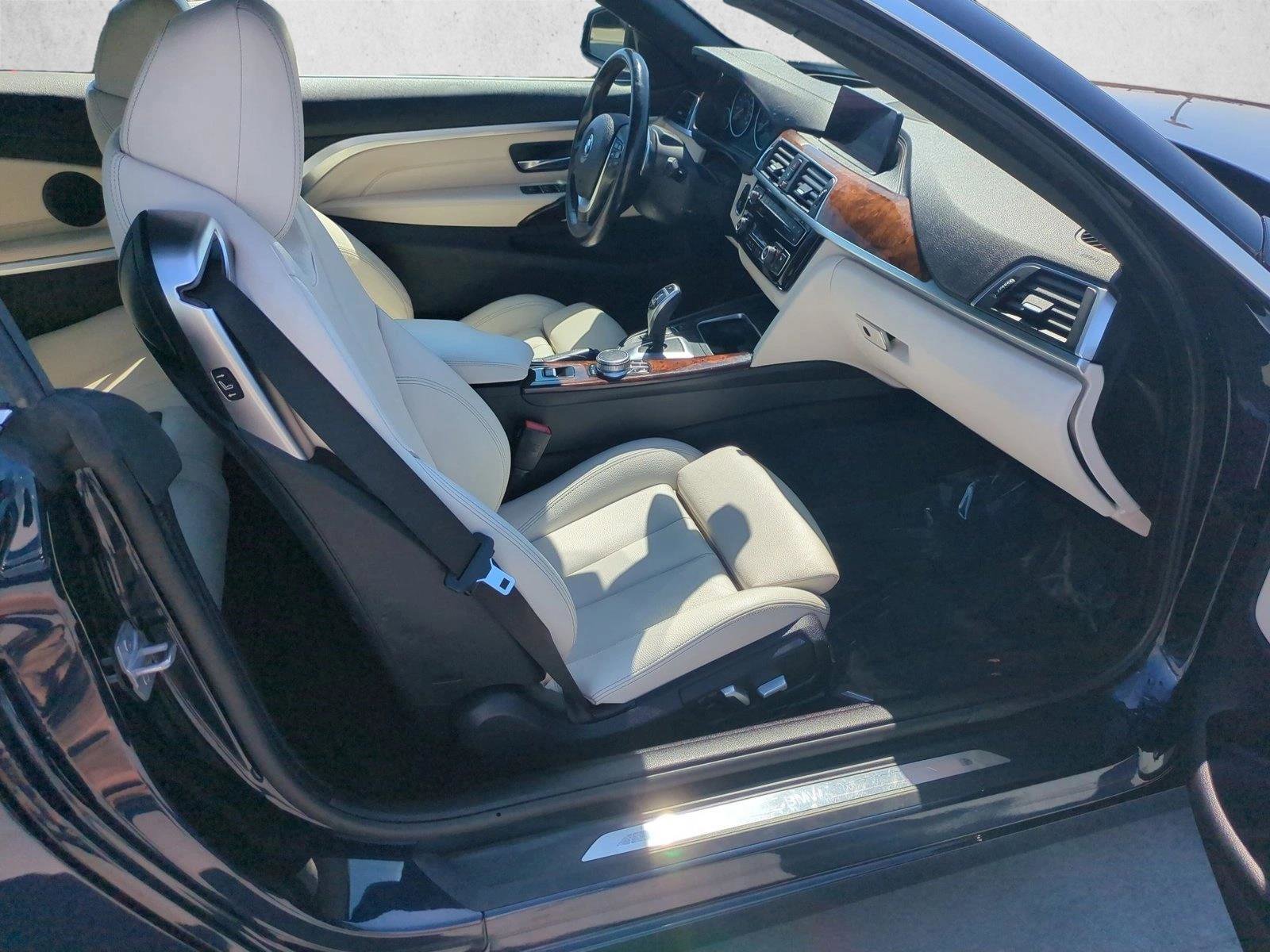 Used 2019 BMW 430i Convertible w/ Executive Package RWD image 21