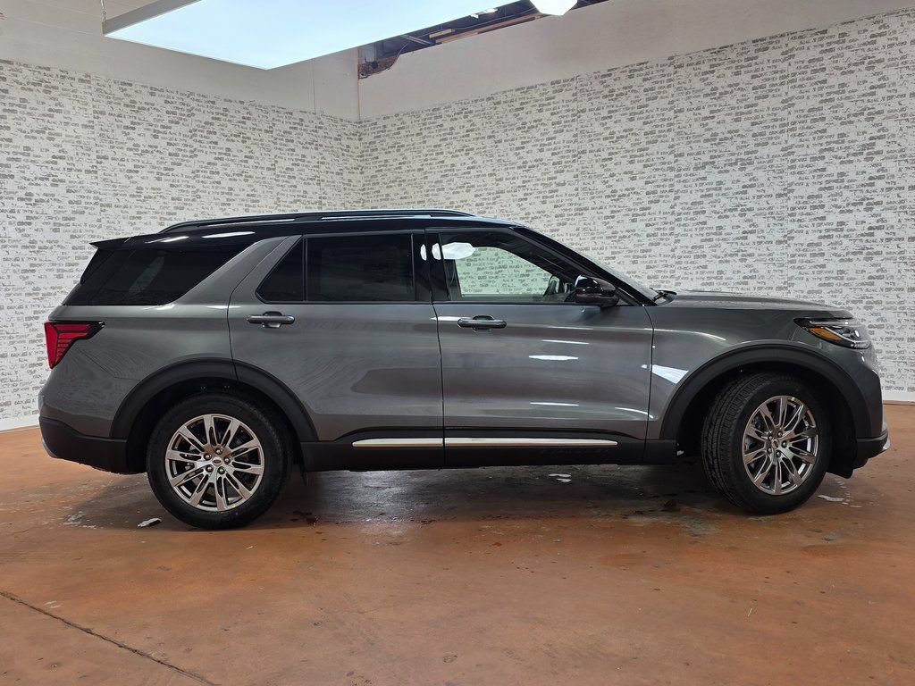 New 2026 Ford Explorer Platinum RWD image 9