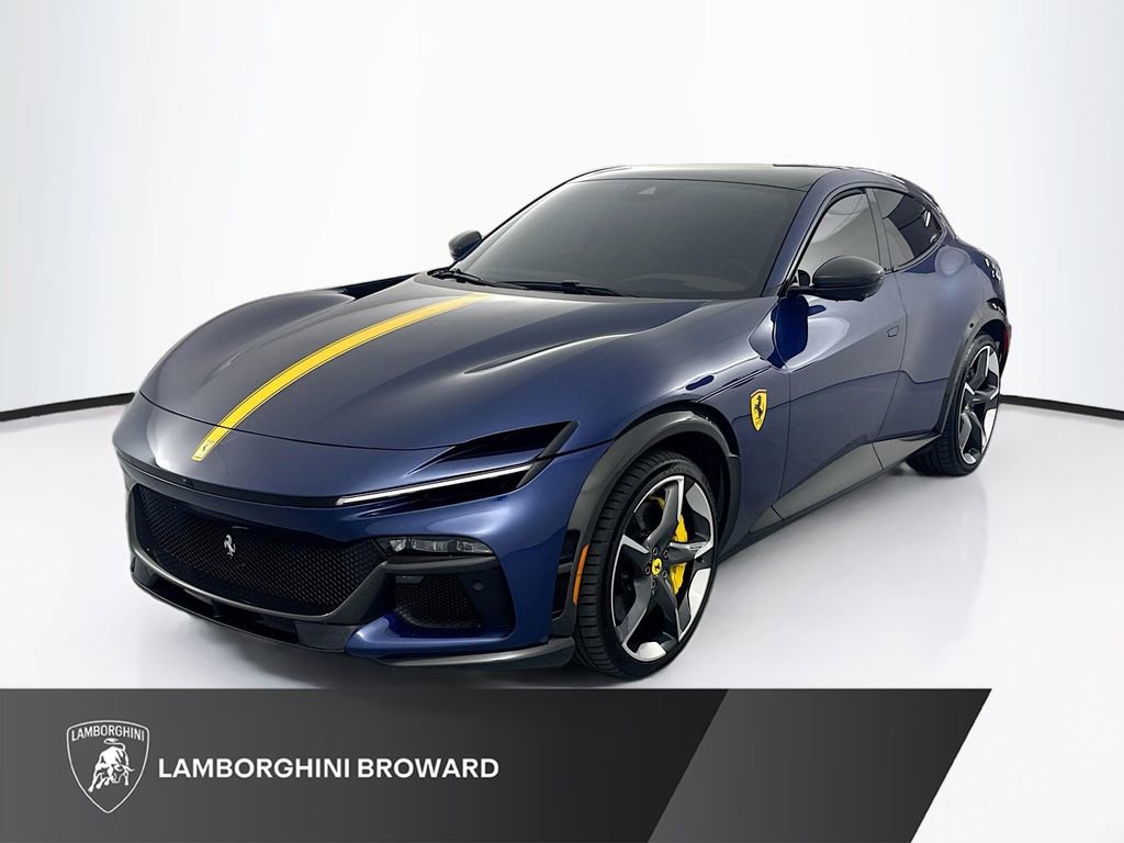 Used 2024 Ferrari Purosangue AWD/4WD image 1