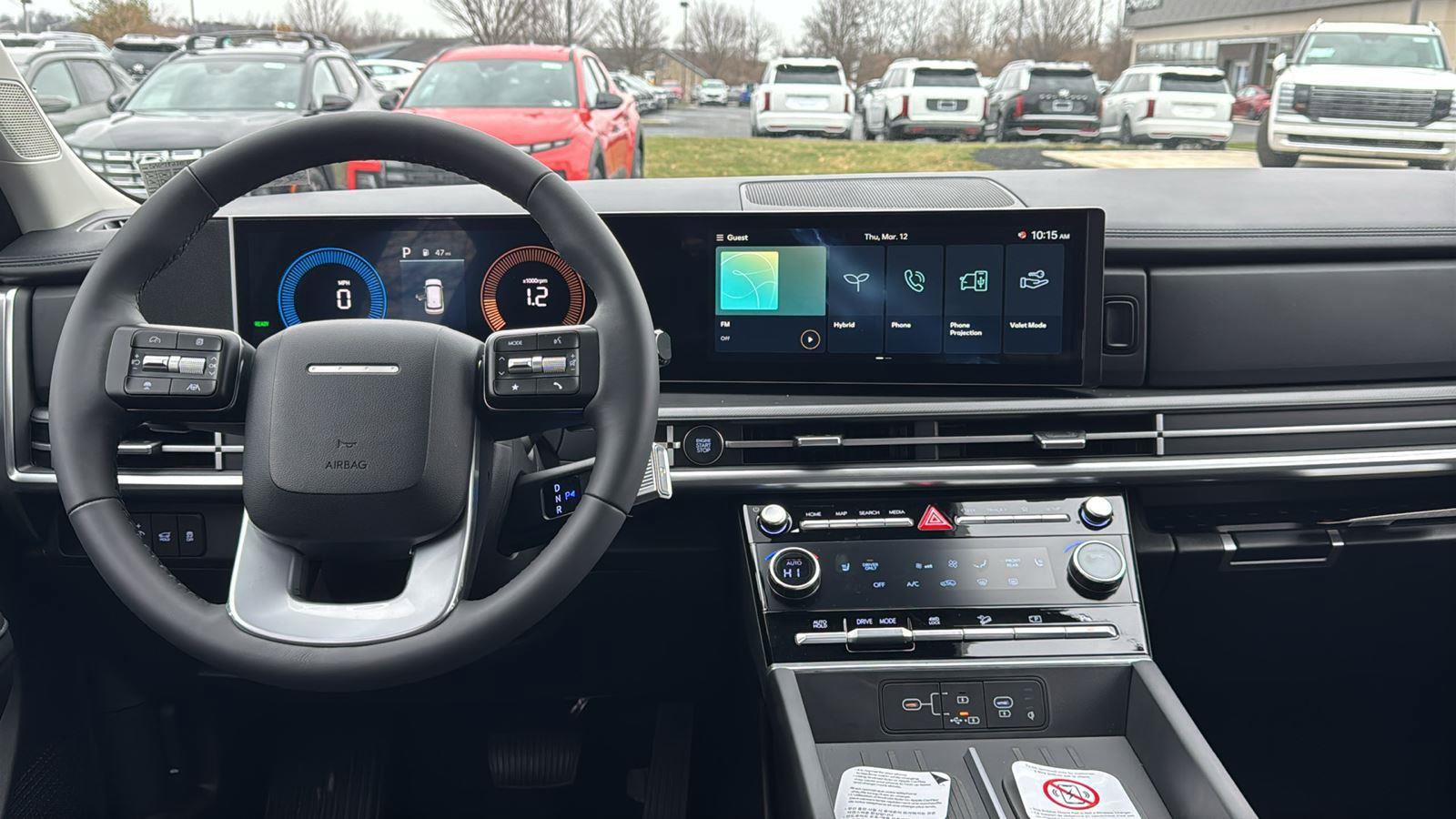 New 2026 Hyundai Santa Fe SEL image 11