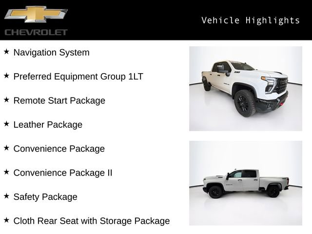 New 2026 Chevrolet Silverado 2500 LT w/ Trail Boss Package image 4