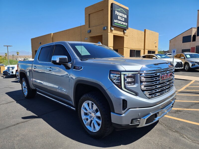 Used 2023 GMC Sierra 1500 Denali w/ Technology Package