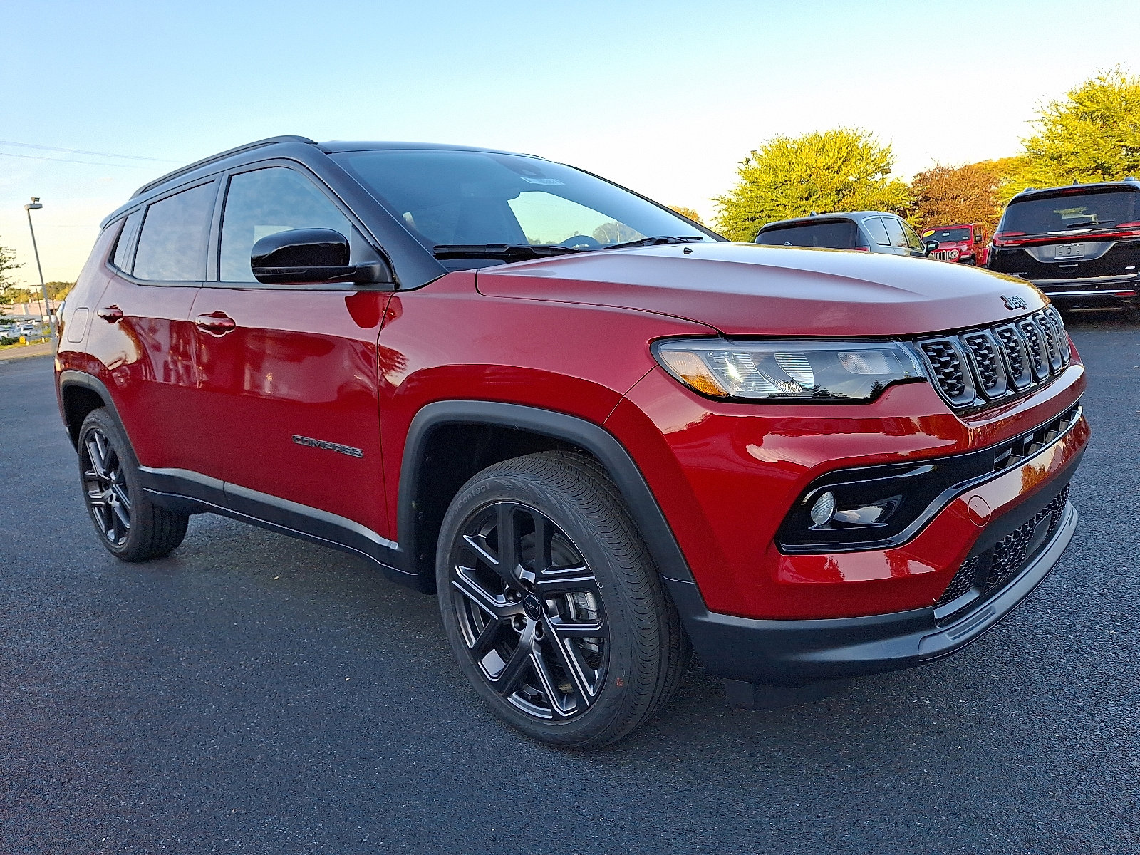 New 2026 Jeep Compass Limited image 2