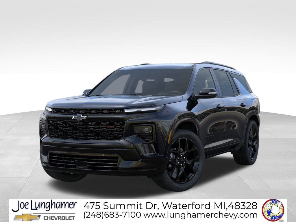New 2026 Chevrolet Traverse RS image 6