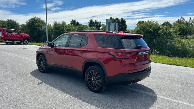 Certified 2023 Chevrolet Traverse RS image 6