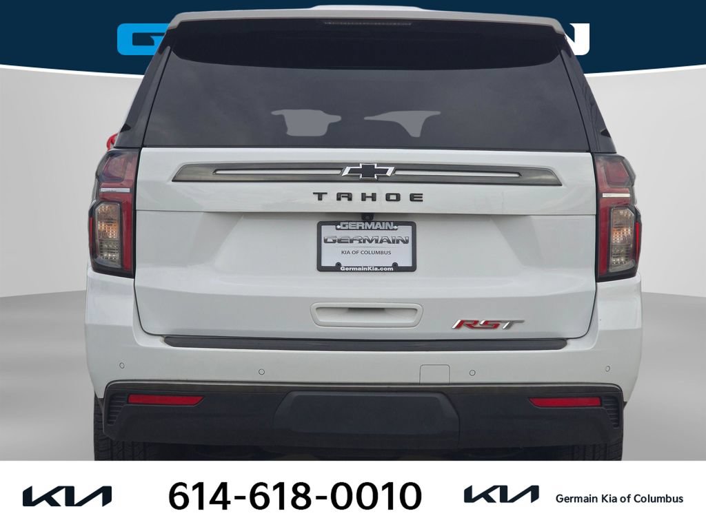 Used 2021 Chevrolet Tahoe RST w/ Luxury Package AWD/4WD image 9