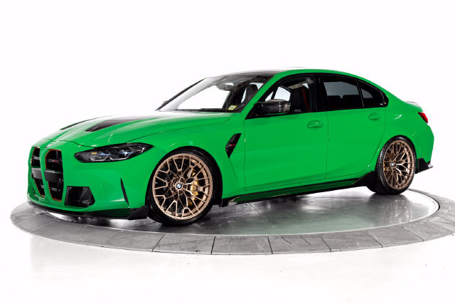 Used 2024 BMW M3 CS w/ M Driver's Package