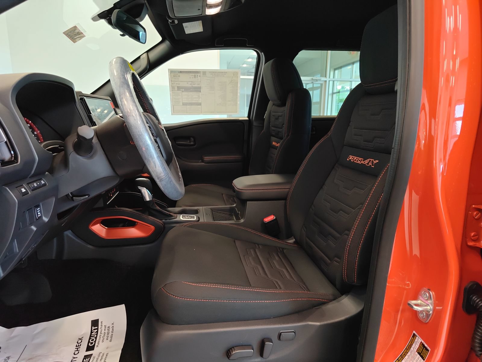 New 2026 Nissan Frontier PRO-4X w/ Pro-4x Convenience Package AWD/4WD image 10