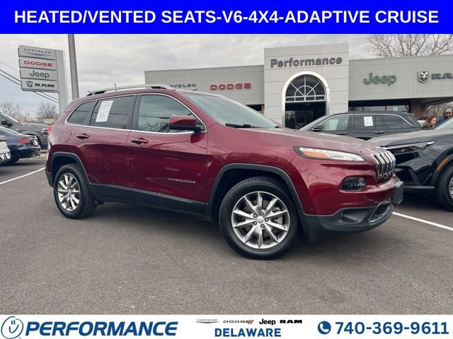 Used 2018 Jeep Cherokee Limited w/ Technology Group