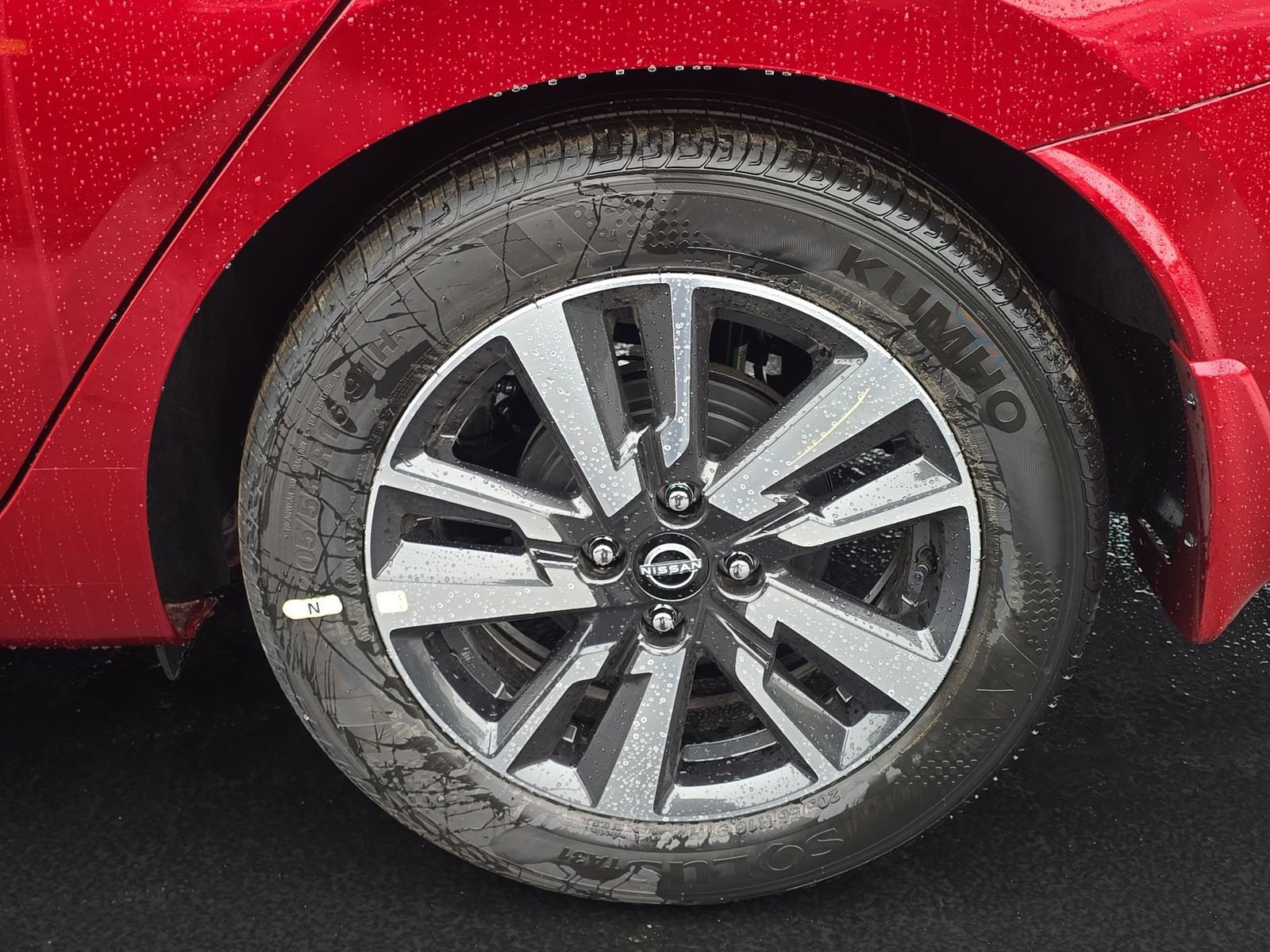 New 2025 Nissan Versa SV w/ Trunk Package image 11