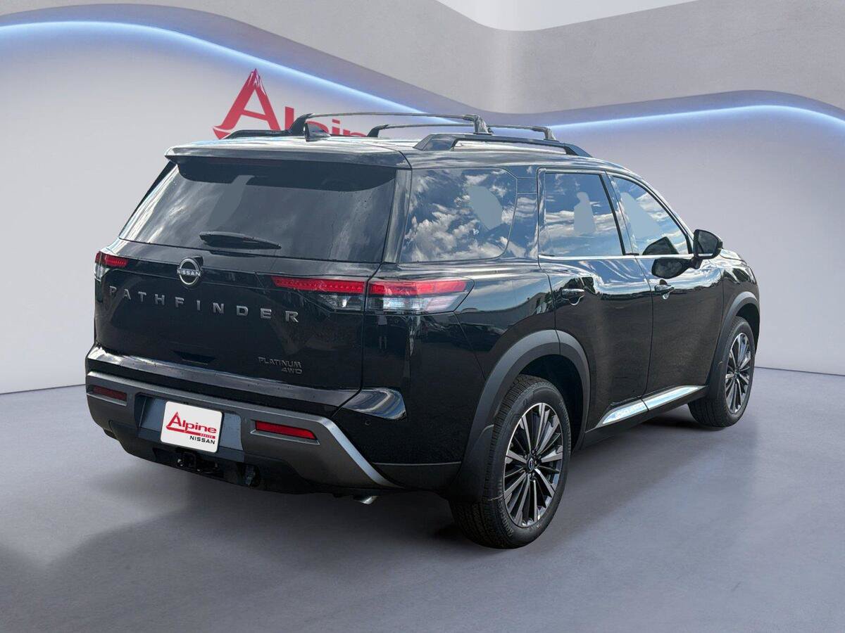 New 2026 Nissan Pathfinder Platinum AWD/4WD image 5