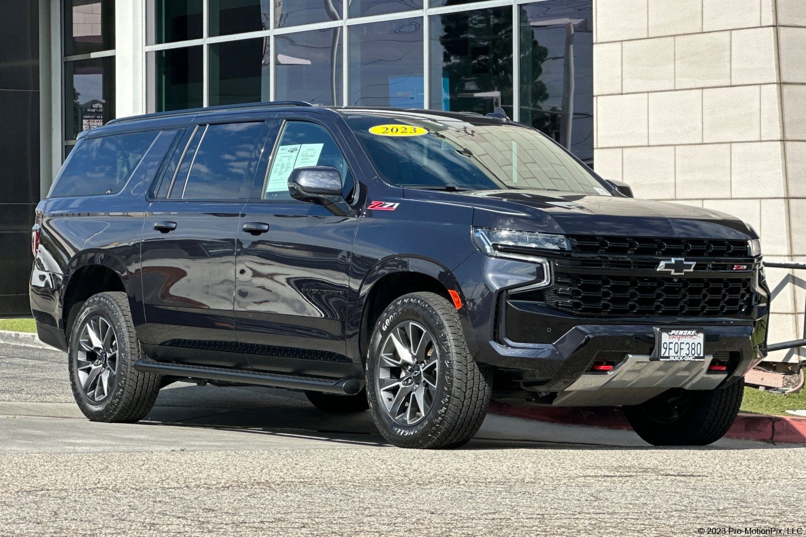 Certified 2023 Chevrolet Suburban Z71 w/ Luxury Package
