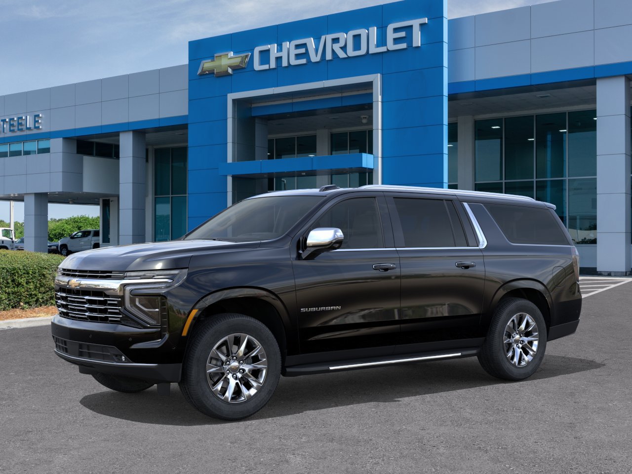 New 2026 Chevrolet Suburban Premier RWD image 2