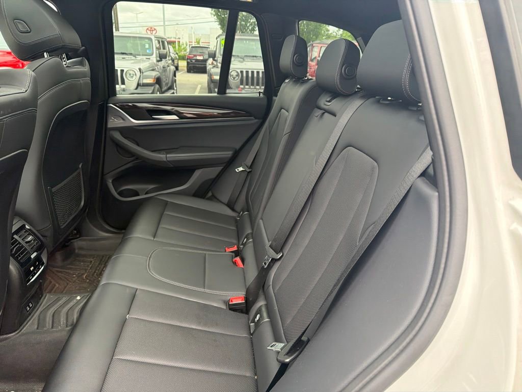 Used 2022 BMW X3 sDrive30i w/ Convenience Package w/ZPA RWD image 11