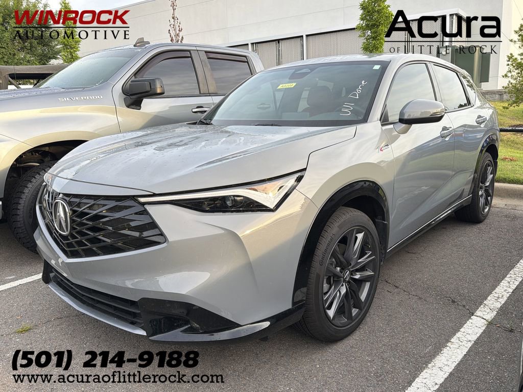 Certified 2025 Acura ADX A-Spec FWD image 1