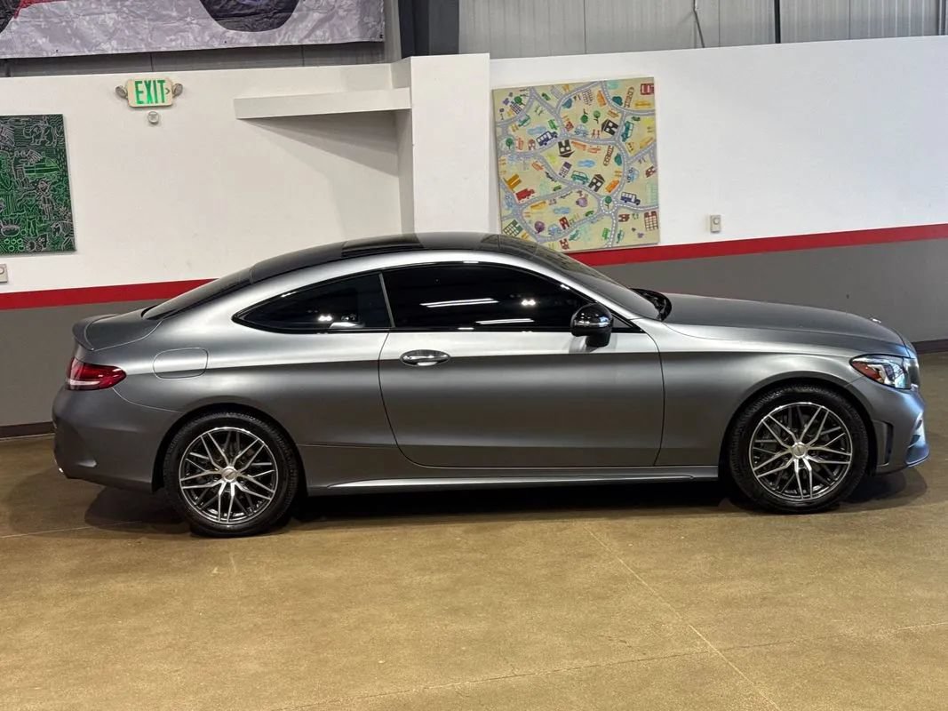 Used 2022 Mercedes-Benz C 300 4MATIC Coupe image 39