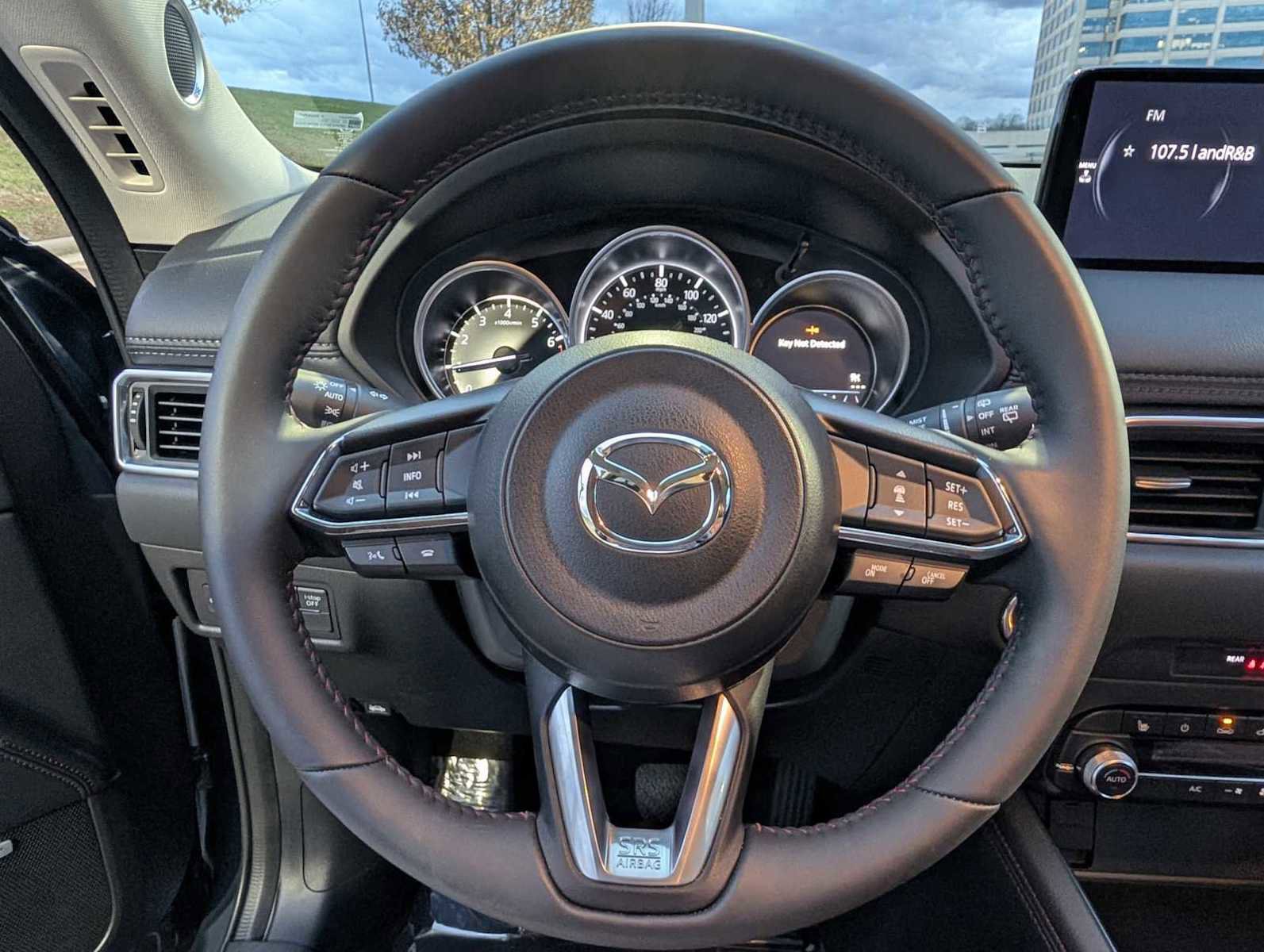 Used 2024 MAZDA CX-5 Carbon Edition image 12