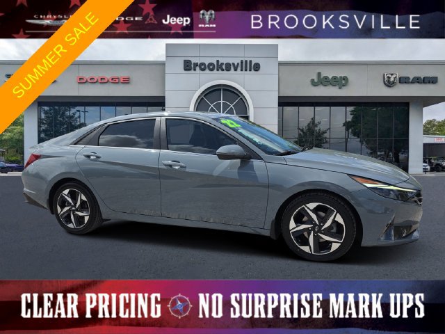 Used 2022 Hyundai Elantra Limited FWD image 1