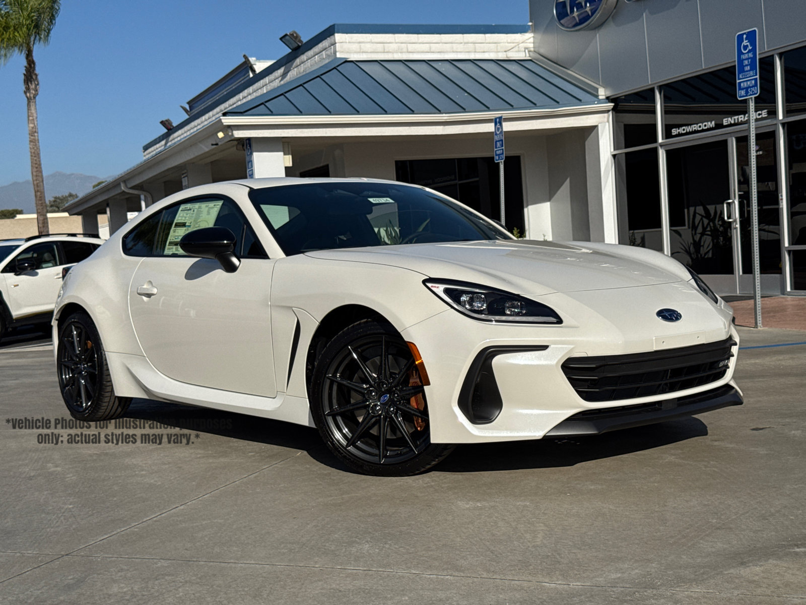 New 2027 Subaru BRZ tS RWD image 2