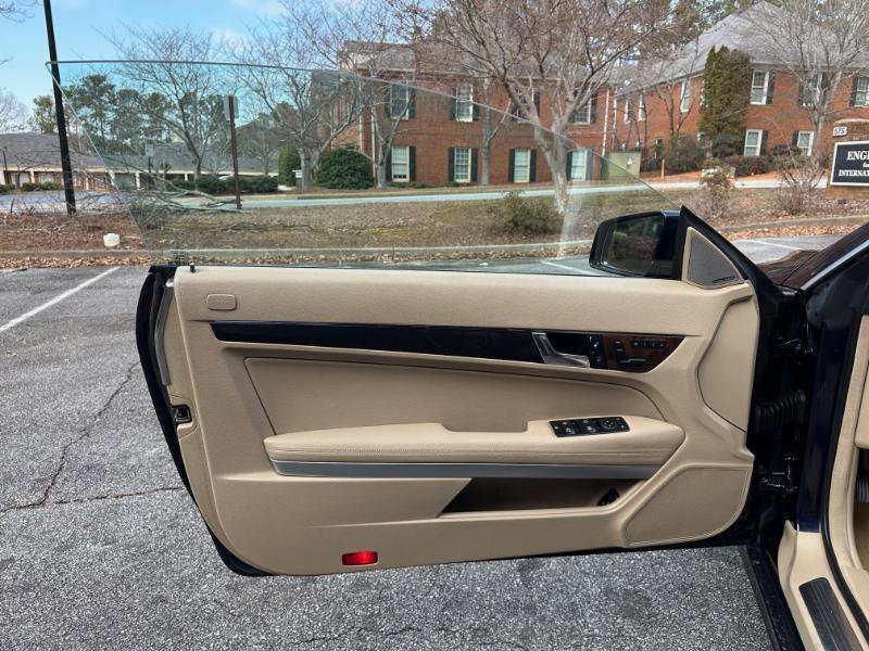 Used 2011 Mercedes-Benz E 350 Cabriolet w/ Premium 1 Pkg image 16