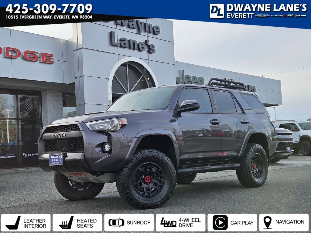 Used 2021 Toyota 4Runner TRD Pro