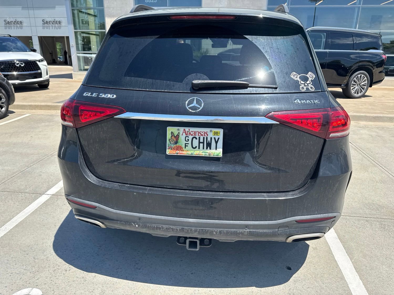 Used 2020 Mercedes-Benz GLE 580 4MATIC image 6