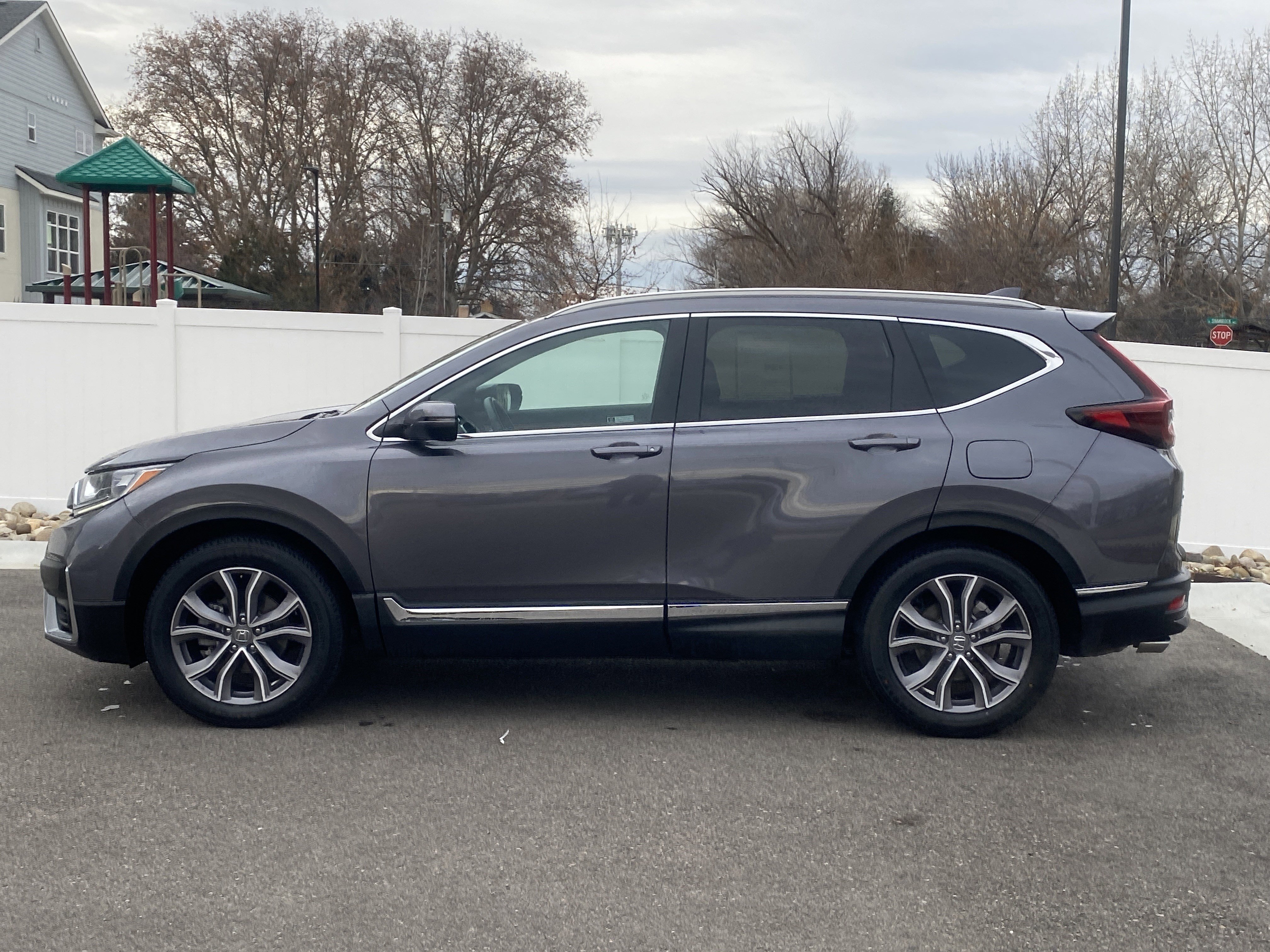 Used 2020 Honda CR-V Touring image 3